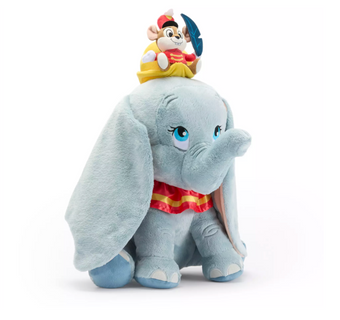 Disney 2026 D23 Dumbo and Timothy Mouse Plush 85th Disney Vault New with Tag