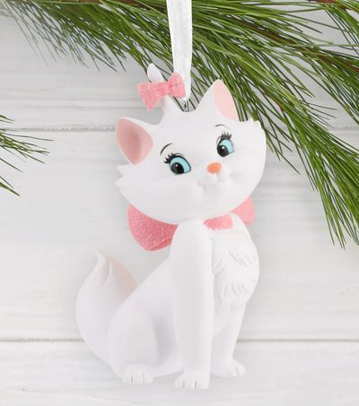 Disney Hallmark The Aristocats Marie Christmas Tree Ornament New With Box