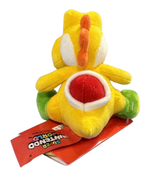 Universal Studios Super Nintendo World Yellow Yoshi Shoulder Pal Plush New W Tag