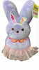 Peeps Peep Easter 12in Dressup Purple Bunny Plush New with Tag