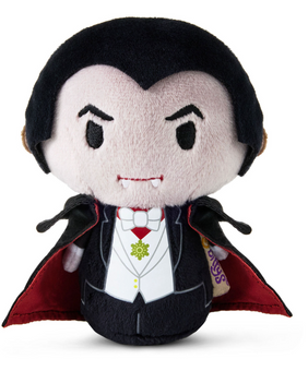 Hallmark Halloween Itty Bittys Universal Monsters Dracula Plush New with Tag