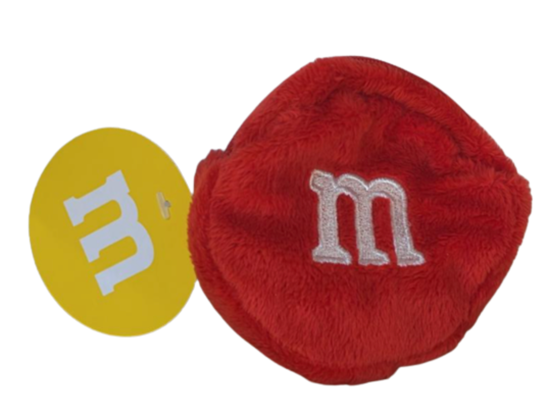 M&M's World Red m Coin Purse New with Tag