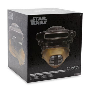 Disney Parks Star Wars Galactic Archive Series Princess Leia Boushh Helmet New