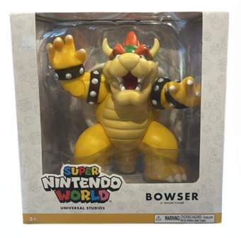 Universal Studios SUPER NINTENDO WORLD Bowser Figure Toy New With Tag