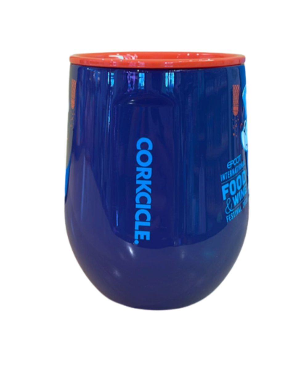 Disney Corkcicle Tumbler - Castles - Stainless Steel