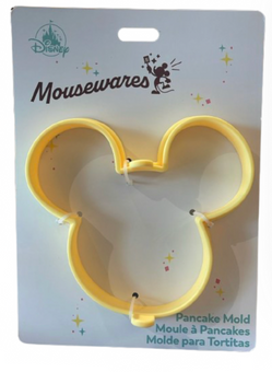 Disney Parks Mickey Mouse Icon Mousewares Pancake Mold Yellow New With Tag
