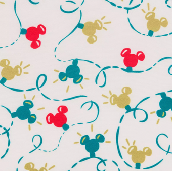 Disney Parks Mickey Mouse Holiday Lights Loungefly Mini Backpack New with Tag