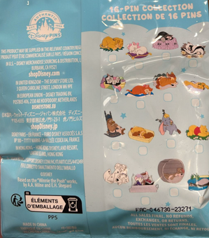 Disney Parks Sweet Dream Mystery Pin Pouch Sealed Random New With Tag