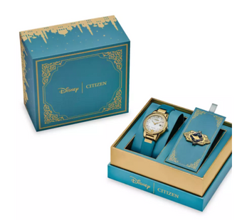 Disney Parks Aladdin 30th Anniversary Eco-Drive Watch Citizen New with Box