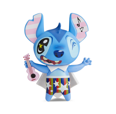 Disney Miss Mindy Stitch as Elvis Vinyl Figurine New with Box