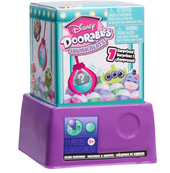 Disney Doorables Squish'Alots Claw Machine Mystery Pack Random Toy New Sealed