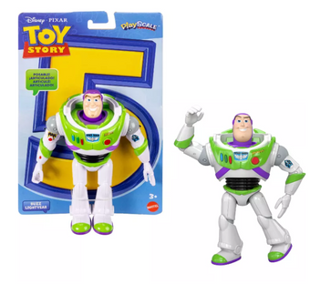 Disney Pixar Toy Story Buzz Lightyear Action Figure 7" Posable New with Box