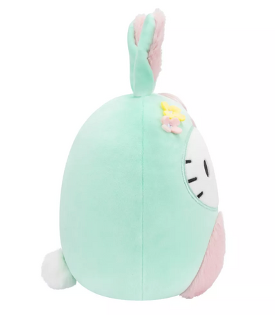 Squishmallows Easter 8" Sanrio Easter Hello Kitty in Bunny Suit Little Plush New