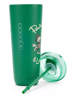 Disney Parks Mickey Minnie Mouse Starbucks Tumbler Park Days & Lattes New Tags