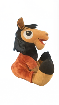 Disney Parks The Emperor's New Groove Kuzco Llama Big Feet Plush New with Tag