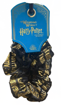 Universal Studios Harry Potter Magical Spells Hair Scrunchies Set 2 New With Tag
