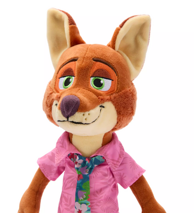 Disney Parks Nick Wilde Plush Zootopia 2 17'' New With Tag