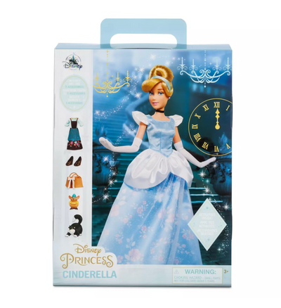 Disney Story Doll with Accessories and Activity Cinderella New with Box