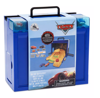 Disney Parks Willy's Butte On-the-Go Play Set – Cars Toy New With Tag