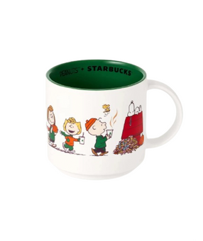 Starbucks 2026 X Peanuts Ceramic Coffee Mug Limited Edition New with Box