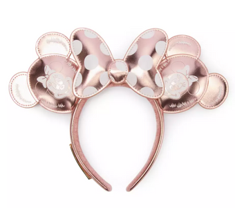 Disney Parks Minnie Mouse Balloon Loungefly Ear Headband Adults New With Tag