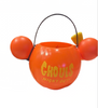 Disney Parks 2023 Halloween Minnie Gummi Candy Corn with Pumpkin Bowl New w Tag