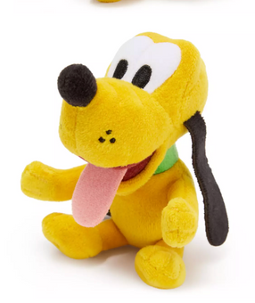 Disney Parks Pluto Mini Plush Magnet New with Tag