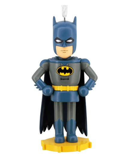 Hallmark Peanuts Batman Nutcracker Christmas Tree Ornament New with Box