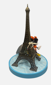 Disney Parks Epcot France Disneyland Paris Minnie Mouse Eiffel Tower New w Tag