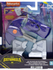 Disney Fisher-Price DC Batwheels 1:55 Scale Bam the Batmobile Car Toy New