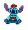 Disney Parks Classics Christmas Stitch Holiday Plush with Mistletoe New with Tag