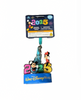Disney Walt Disney World 2025 Mickey and Minnie Light-Up Figural Ornament New
