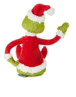 Hallmark Dr. Seuss's How the Grinch Stole Christmas! Poseable Plush New w Box