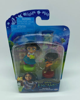 Disney Encanto Mirabel and Antonio Madrigal Small Doll Toy New with Box