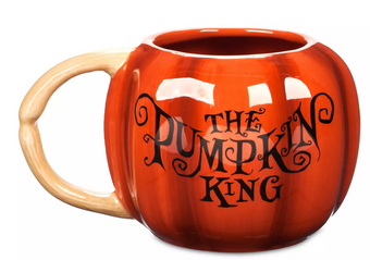 Disney Parks The Pumpkin King Mug, The Nightmare Before Christmas New With Tag