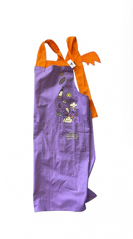 Disney Parks Epcot Food & Wine 2025 Festival Figment Chef Apron for Adults New
