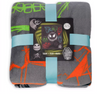 Disney Parks Nightmare Before Christmas Jack & Sally Throw Blanket New With Tag