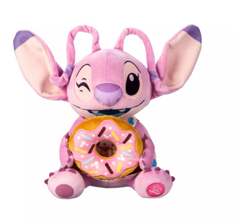 Disney Parks Angel Stitch Attacks Snacks Plush – Donut – June New With Tag