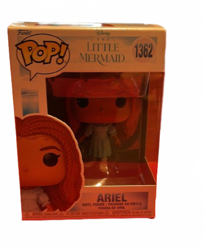 Funko POP! Disney The Little Mermaid Live Action Film Ariel Figure New With Box