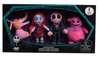 Disney Nightmare Before Christmas Jack Zero Sally Oogie Boogie 8in Plush Set New