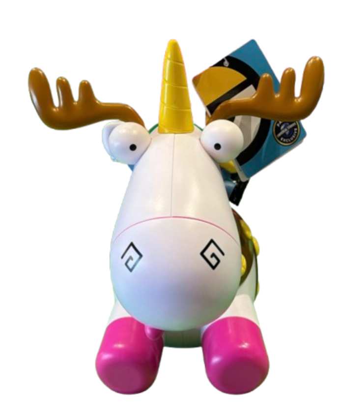 Universal Studios Christmas Minions Despicable Me Unicorn Popcorn Bucket New