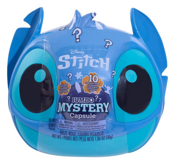 Disney Lilo & Stitch Jumbo Mystery Capsule Figure Toy New With Tag