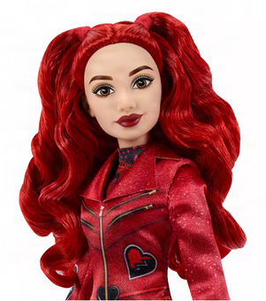 Disney Red Singing Doll Descendants Wicked Wonderland 11''