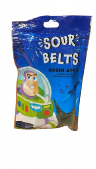 Disney Parks Buzz Green Apple Sour Belts New Sealed