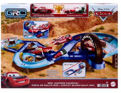 Cars Global Racers Cup Set Toy New With Box
