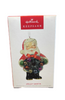 Hallmark 2023 Jolly Santa Porcelain Special Edition Christmas Ornament New W Box