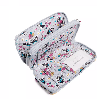 Disney Mickey Friends Piccadilly Paisley RFID Crossbody Bag by Vera Bradley New