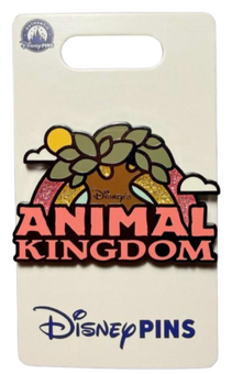 Disney Parks 2026 WDW Icon Animal Kingdom Rainbow Pin New With Card