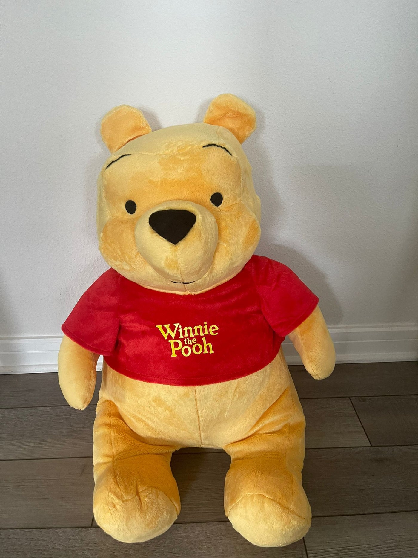 Disney Winnie the Pooh Large 28in Plush New without Tag