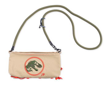 Universal Studios Jurassic Park Camo Water Bottle Bag New With Tag